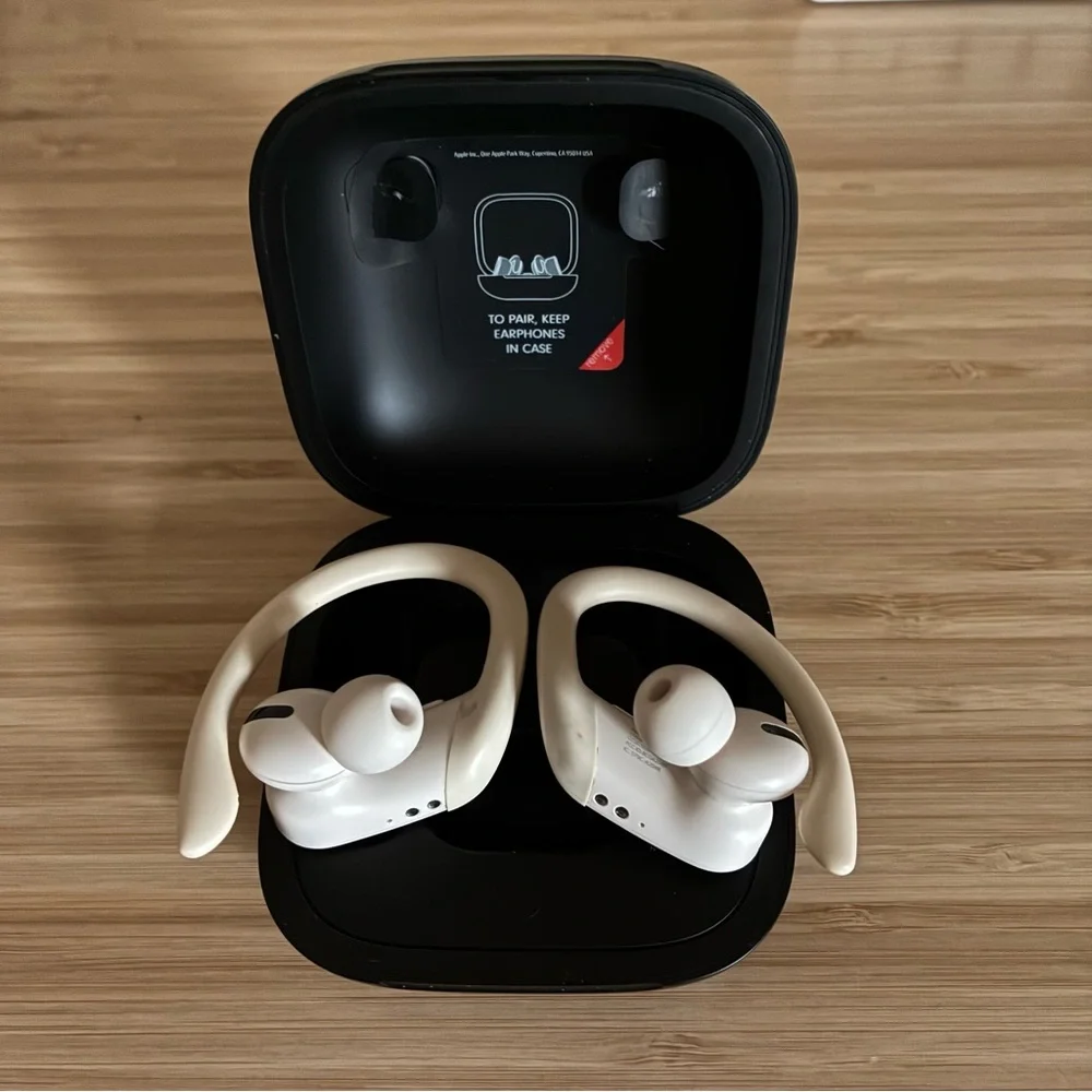 Beats by Dr. Dre Powerbeats Pro Wireless Earphones - Ivory/White - Picture 4 of 10